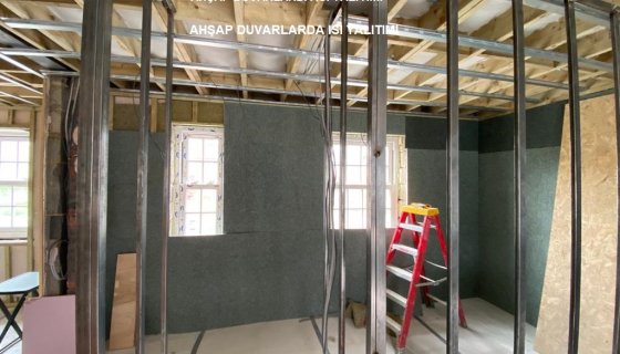 Ahşap Duvar Isı Yalıtımı 