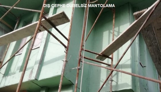 Dış Cephe Dübelsiz Mantolama 