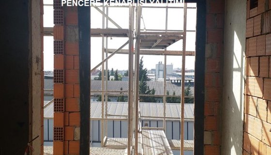 Pencere Duvar,Lento,Denizlik Birleşim Yeri Yalıtımı