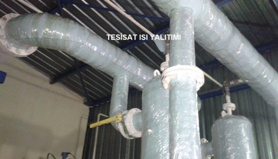 Tesisat Boru  Isı Yalıtımı