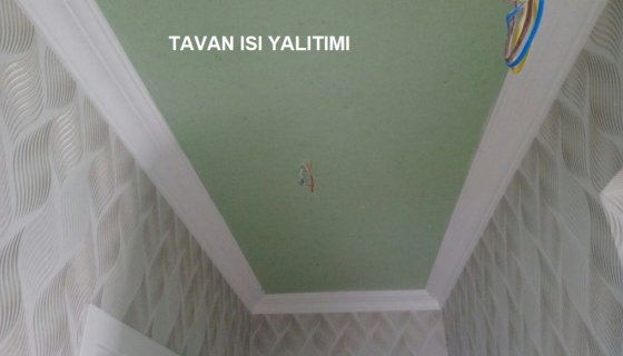  Tavan Isı Yalıtımı