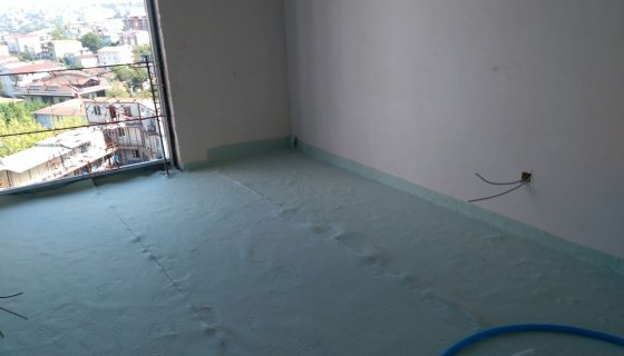 Şap Altı Keçe Yalıtım